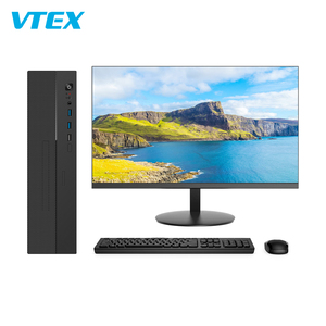 Todo en 1 computadora I3 Gen Home School Gamers Aio Pc 27 pulgadas computadora de escritorio conjunto completo usado todo en una computadora Pc