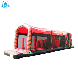 Exciting and Stimulate Outdoor Inflatable <strong>5K</strong> Obstacle Course for Rental Party Inflatable Equipment Combo Obstacle Course