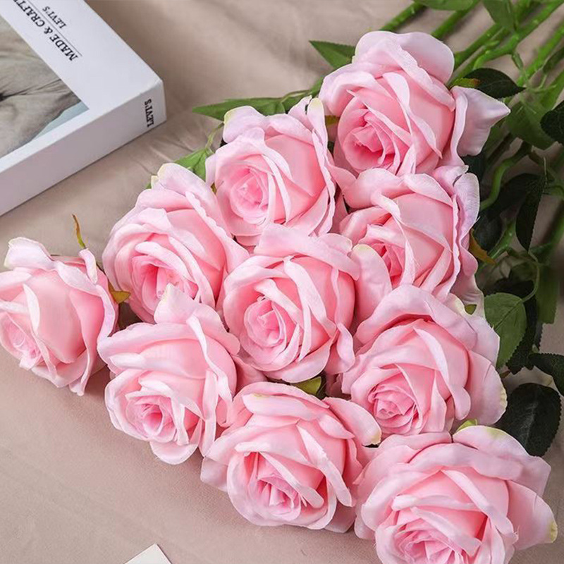 Rose soleil unique-rose clair