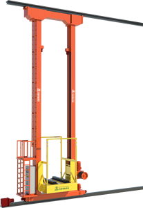 Sistema de almacén de ACERO INTELIGENTE con protección contra la corrosión para almacenamiento automatizado - Product Image 4