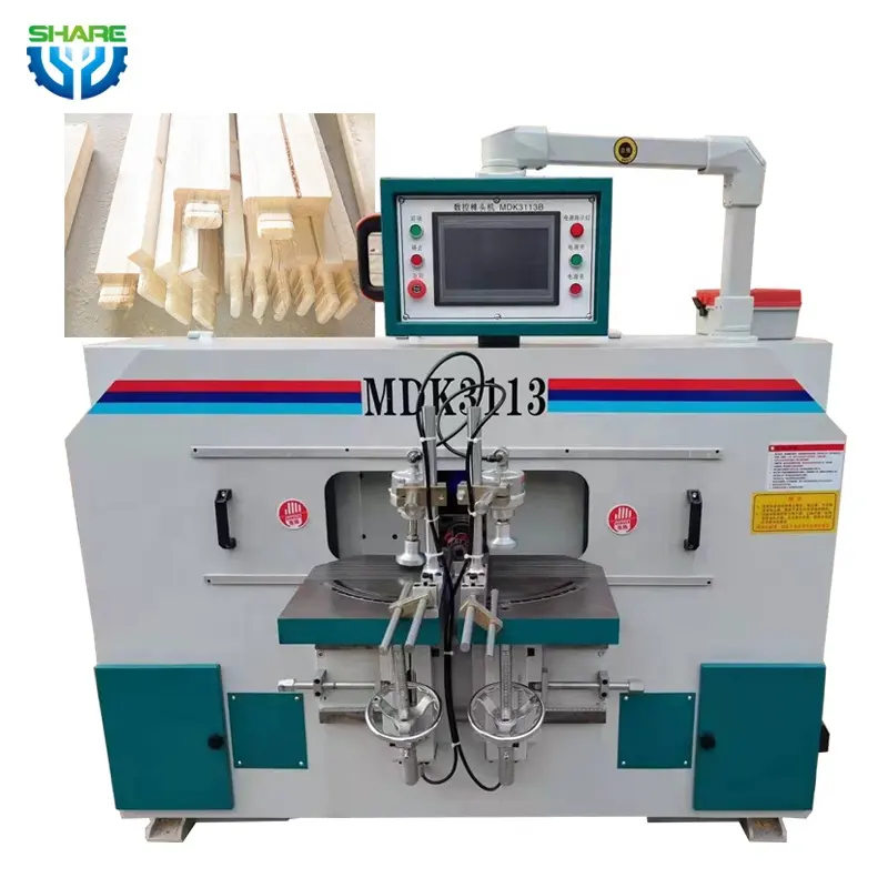 Portable Mortise and Tenon Machine for Wood Cnc Mortising Tenoning Machine