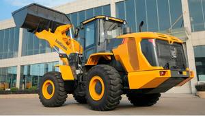 CLG842H 842H Payload 4 Ton imbatível <span class=keywords><strong>Loading</strong></span> Capacity 2.3m3 Wheel Loader com Cummins Engine