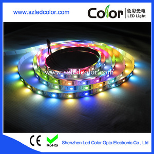 <strong>RGB</strong> Pixel <strong>LED</strong> Strip Programmable Magic Addressable <strong>LED</strong> Light Strip <strong>RGB</strong> 5V 12V 24V WS2811 SK6812 DMX512 - Product Image 2