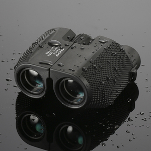 HDミニプロフェッショナル10x25 BAK4光学双眼望遠鏡IPX7防水ポータブル屋外ハンティングハイタイム - Product Image 6