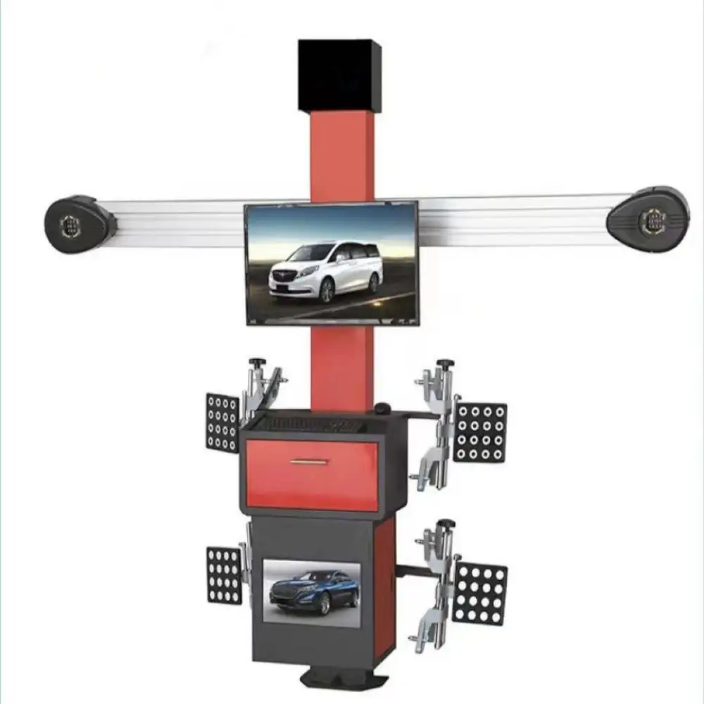 Hot Sale 3D-Achsmessgerät/Fahrzeug daten software 3D-Achsmessklemme für Werkstatt und Garage sowie 4S-Geschäfte