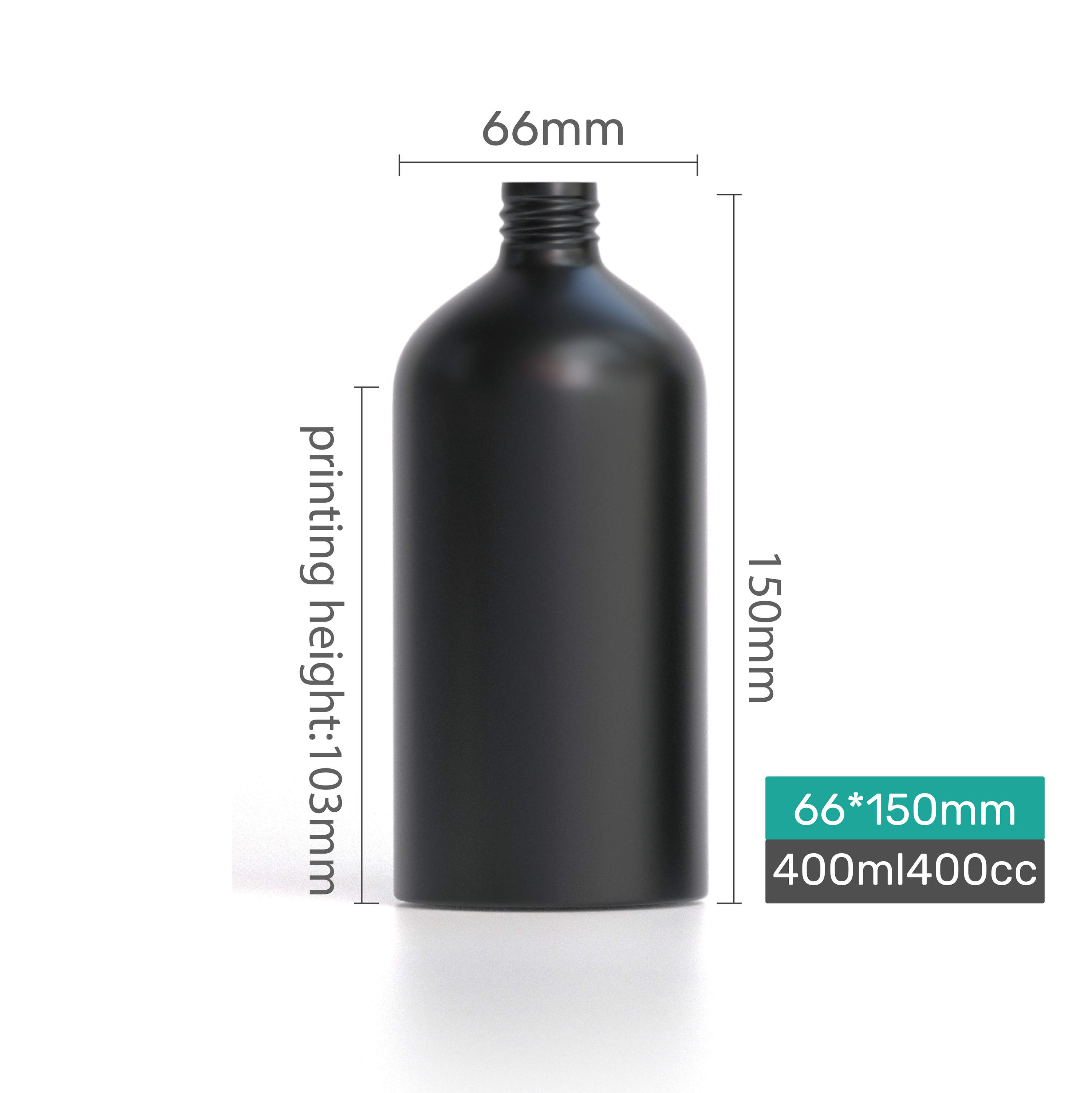 400ml 66*150mm
