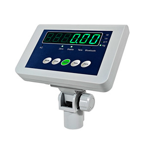 Elektronische Waage aus rostfreiem Stahl Grüne LED-Anzeige Anzeige Digitale Plattform waage mit wasserdichtem Wägezellen schutz - Product Image 5