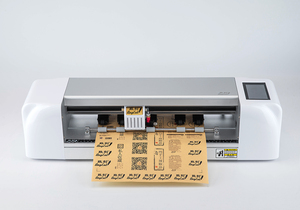 เครื่องตัดไวนิล ZK500ป้อนด้วยตนเองเครื่องตัดฉลากประหยัดและสติกเกอร์ภาพเครื่องตัดตามกล้อง CCD - Product Image 5