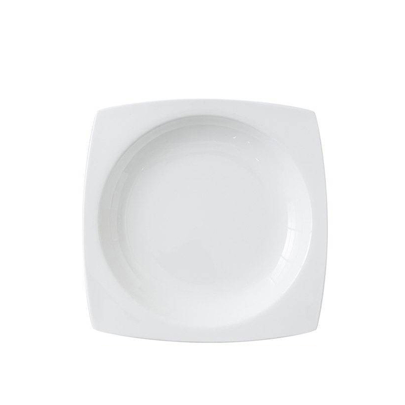 Assiette Profonde Blanc Pur