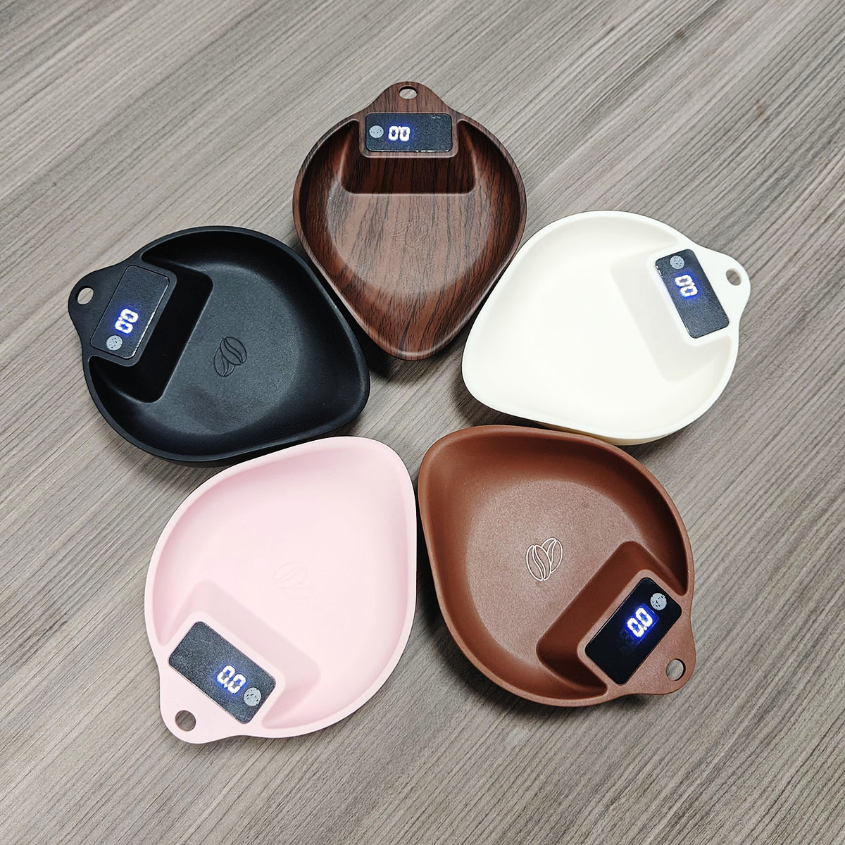 5 colores disponibles