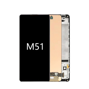 タッチスクリーンデジタイザーアセンブリを備えたSamsungM51 LCDディスプレイのオリジナル高品質 - Product Image 1