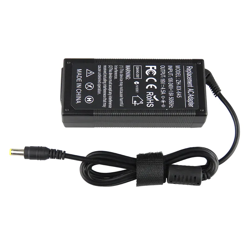 16v 4.5a 5.5*2.5 carregador adaptador de alimentação, carregador de fonte para intel thinkpad t20 t23 t30 t40 t40p t41 t41p t42 t42p t43 t43p