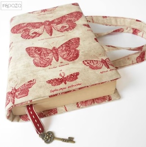 <strong>Book</strong> Bag Tutorial and PDF <strong>Pattern</strong> <strong>Book</strong> Cover Make for Any Size of <strong>Book</strong> - Product Image 1