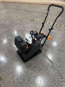 Fabrika doğrudan Honda GX160 Powered titreşimli plaka kompaktörü kullanılan durum sıkıştırma plakaları için mükemmel - Product Image 4