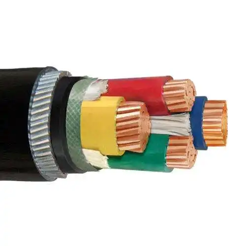Cable eléctrico de alimentación aislado XLPE de 35mm, 95mm, 120mm, 150mm, 185mm, 240mm, 300mm/N2XY/YJV