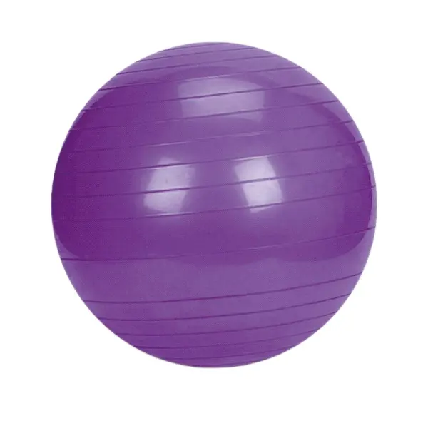Zhensheng Markenwerbung kundenspezifische Farbe und Logo Stabilitätstrainingskugeln Gymnastik-Yoga-Ball PVC-Pilates-Ball
