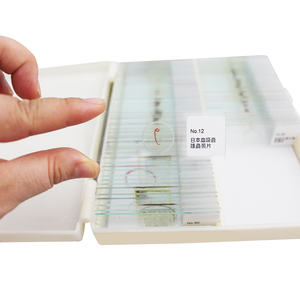生物医学の準備リソースを教えるための寄生顕微鏡スライド - Product Image 3