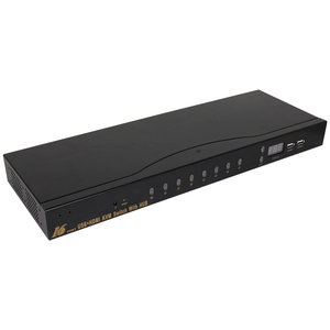 VCOM Nivel de ingeniería profesional 16 puertos HDMI KVM Switch 4K para montaje en rack USB HDMI KVM Box - Product Image 2