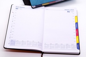 Weekly Yearly Pages Journal Vendor Premium Quality Customized 2026 Weekly Planner <strong>with</strong> <strong>Dates</strong> and Months Calendar - Product Image 5