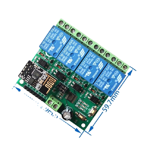 Vendita calda ESP8266 4CH 5V modulo relè WiFi Smart Home Mobile interruttore di controllo remoto - Product Image 2