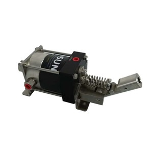 高品質USUNモデル: M-S同様のHaskel0.33HPミニチュア空気駆動液体ポンプ手動機能付き - Product Image 1