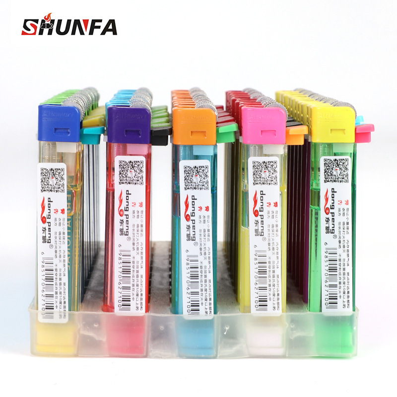 Transparent unilateral machine color head