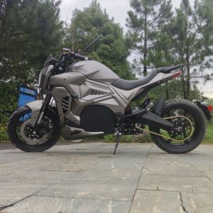 Fsmoto Ducati diavel โมเดล DMG Sport รถมอเตอร์ไซด์ไฟฟ้าขนาดกลาง8000วัตต์พร้อมโซ่ขับ - Product Image 5