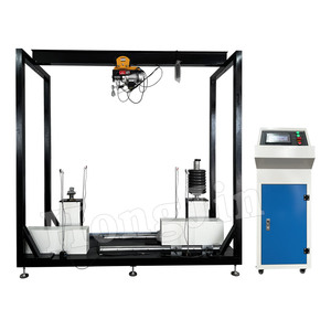 Frame Vibration Tester Bicycle Structural Strength and Durability Tester Frame Vertical Vibration Impact Fatigue Tester - Product Image 3