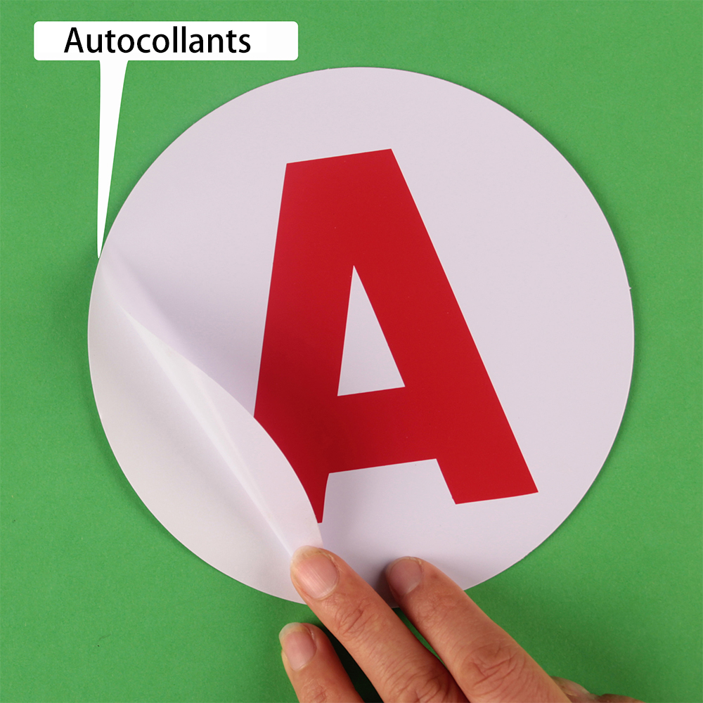 self-adhesive A