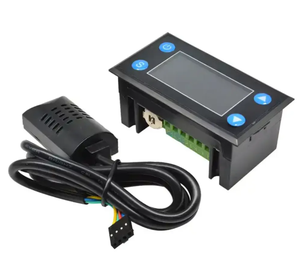 Gold Seller W-1212 High-precision Intelligent Digital <strong>Display</strong> Temperature and Humidity <strong>Controller</strong> <strong>Timer</strong> Switch Thermostat <strong>Sensor</strong> Module - Product Image 2