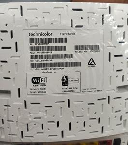 8961 TPLink Technicolor tg797n V3 Modem ADSL2 + Router ADSL 300Mbps ngôn ngữ tiếng anh - Product Image 3