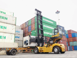 Bester Preis <span class=keywords><strong>9</strong></span> Tonnen Lade kapazität Leerer <span class=keywords><strong>Container</strong></span> <span class=keywords><strong>handler</strong></span> SDCY90K7V5B für Hafen