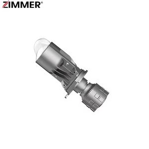 ZIMMER Nouveau Design Double Projecteur <span class=keywords><strong>LED</strong></span> Phare A8 80W 6000k Super Lumineux Blanc Lumière <span class=keywords><strong>Mini</strong></span> Projecteur Lentille H4 <span class=keywords><strong>LED</strong></span> Phare - Product Image 3