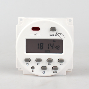 Individueller CN101A Wechselstrom-Timer-Schalter 220 V 12 V 24 V digitale Zeitregelung, wöchentlich programmierbarer Zifferntimer 8 A bis 16 A Belastung - Product Image 4