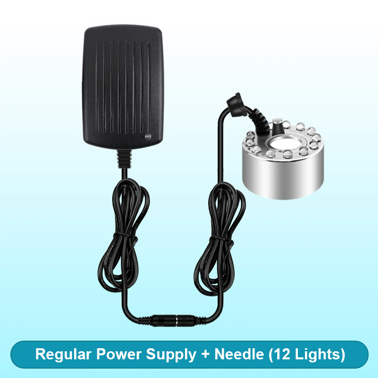 แหล่งจ่ายไฟ 1 หัวพ่นหมอก 1 (พร้อมไฟ)