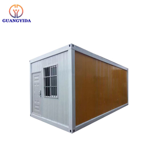 Contenedor Modular portátil para construcción de apartamentos, casa de unidad de almacenamiento prefabricada, móvil, de bajo coste - Product Image 4