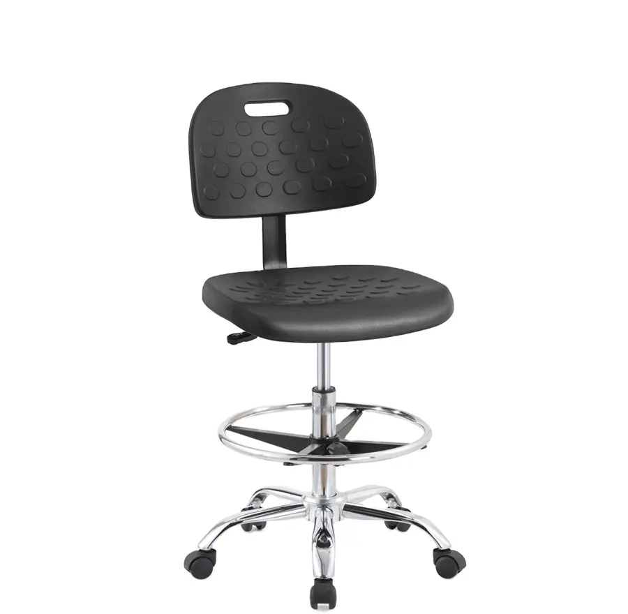 Детали для стула, офисный стул, офисная чертежная стул, лабораторная мебель, лабораторный кабинет с колесами