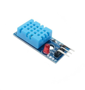 DHT11 Digital Single-Bus Temperature and <strong>Humidity</strong> <strong>Sensor</strong> Module with Indicator for Temperature and <strong>Humidity</strong> Monitoring