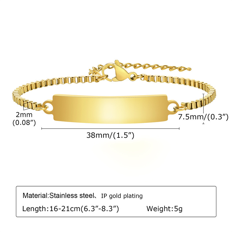 Gold Adult Bracelet 17