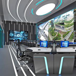 One Stop Solution Air Controlled Operations <strong>Centers</strong> Console Furniture Command <strong>Center</strong> Console Network Operations <strong>Center</strong> - Product Image 3