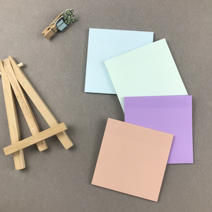 <strong>Memo</strong> Pads Index It Posted Sticky Notes Multi Color Cute Cheap Price 50 Sheets Custom Shapes 3*3 Inch Customized <strong>Offset</strong> Printing - Product Image 2