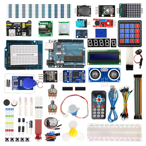 Tscinbuny DIY takım Ultimate başlangıç kiti geliştirme kurulu Arduino programlama için elektronik modüller