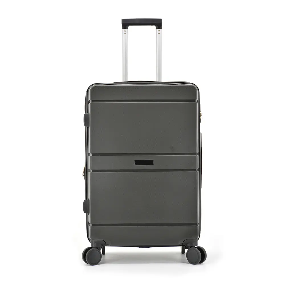 PP high-end raw material accessories high-end popular hot-selling aluminum alloy luggage case rotating luggage case suitcase