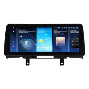 Navifly 680 12.3 นิ้วเครื่องเสียงรถยนต์ RCA Autoradio เล่นหน้าจอสัมผัสวิทยุกรอบระบบนําทางสําหรับ BMW 1-2 Series F20 F22 NBT - Product Image 1