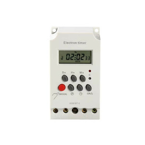 KG316T-II Digital Programmable <strong>Timer</strong> Switch <strong>Controller</strong> 220-240V LCD <strong>Display</strong> with Clock 25A Max. Current Countdown Theory