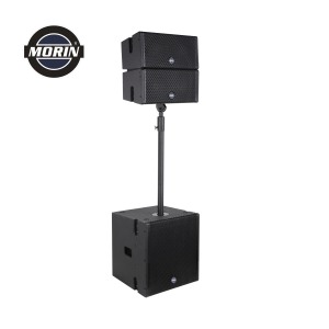 COX 5.4迷你有源2*5英寸同轴线阵列扬声器有源 - Product Image 1