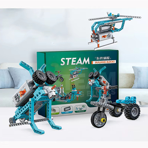 D011 nuove parti tecniche Multi tecnologia di programmazione studenti educativi di apprendimento giocattoli regalo per bambini blocchi di costruzione set - Product Image 1