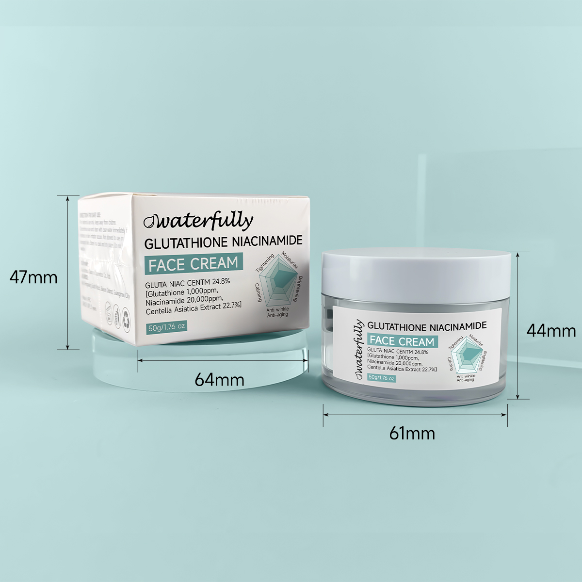 Crema Viso al Glutatione e Nicotinamide