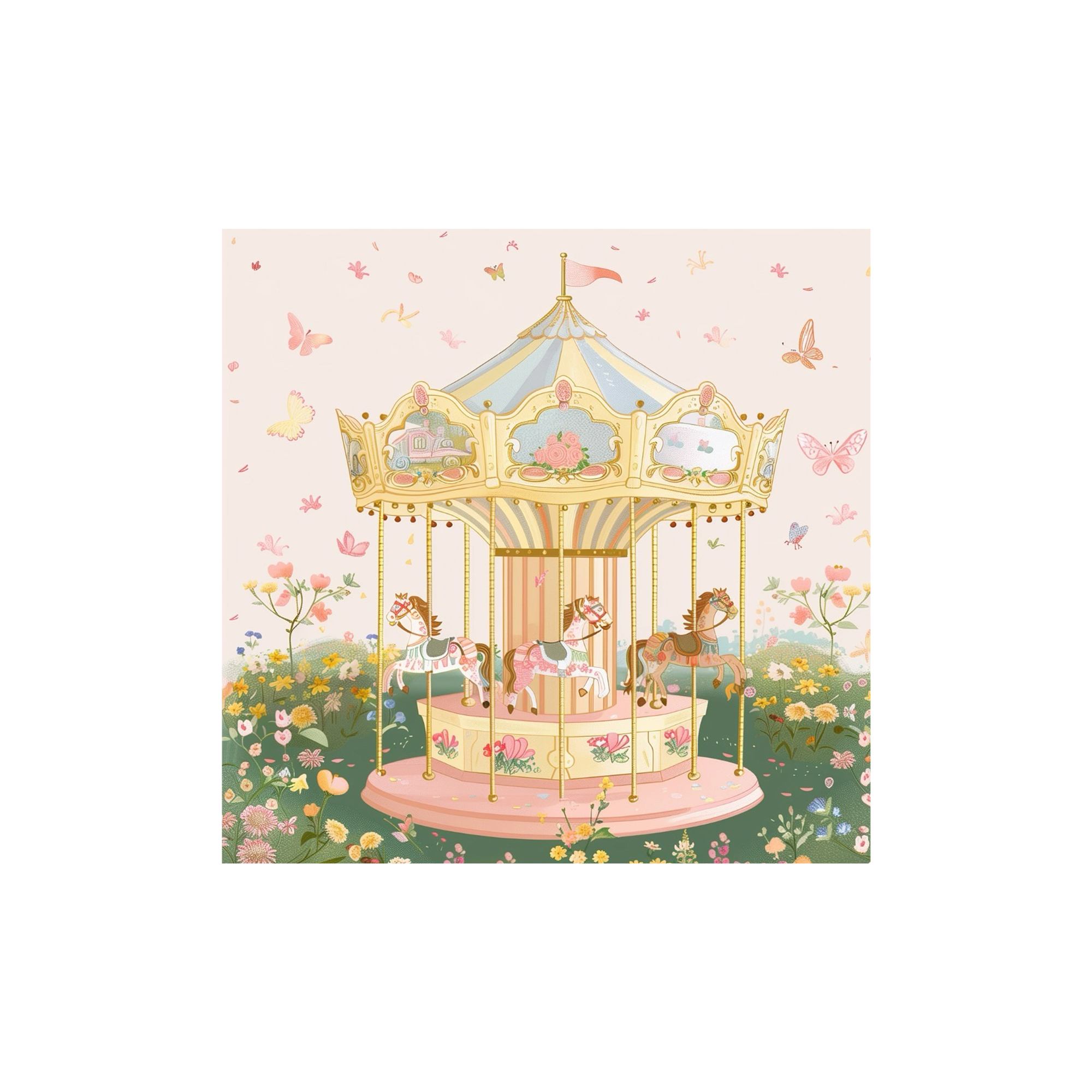 33*33 serviettes -24