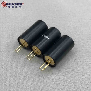 650nm 1mW 5mW Sichtbare Red Dot Laserpointer Kleines Laser modul mit Stiften für Laser ausrichtung position ierungs erkennungs geräte - Product Image 3